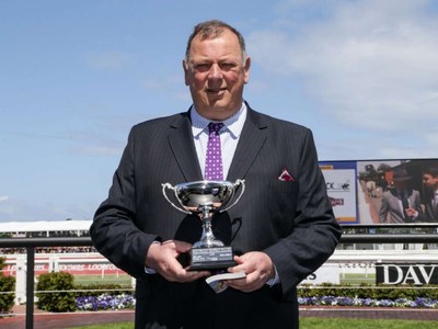 John Allen rode his third Ballarat Cup winner in five years Image 1